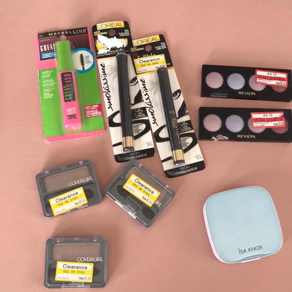 Lot of brand new drug store makeup